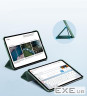 Чeхол-книжка BeCover Tri Fold Hard для Apple iPad Air 13" M2 2024 Dark Green (711723)