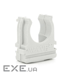 Кріплення для гофри / труби сіра 16 мм (пач. 100шт. ціна за пачку) (YT21347) ) (YT21347)