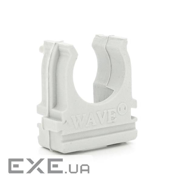 Кріплення для гофри / труби сіра 16 мм (пач. 100шт. ціна за пачку) (YT21347) ) (YT21347)