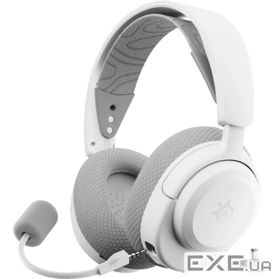 Навушники SteelSeries Arctis Nova 3P Wireless MultiPlatform White (61687)
