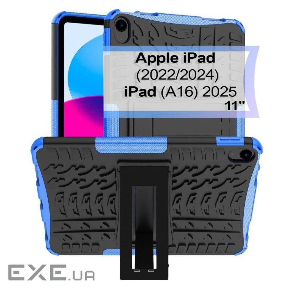Чохол до планшета BeCover Apple iPad 10.9" 2022/24/11" 2025 Blue (708880)