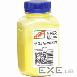 Тонер HP CLJ Pro M452/477, 60г Yellow AHK (3202783)