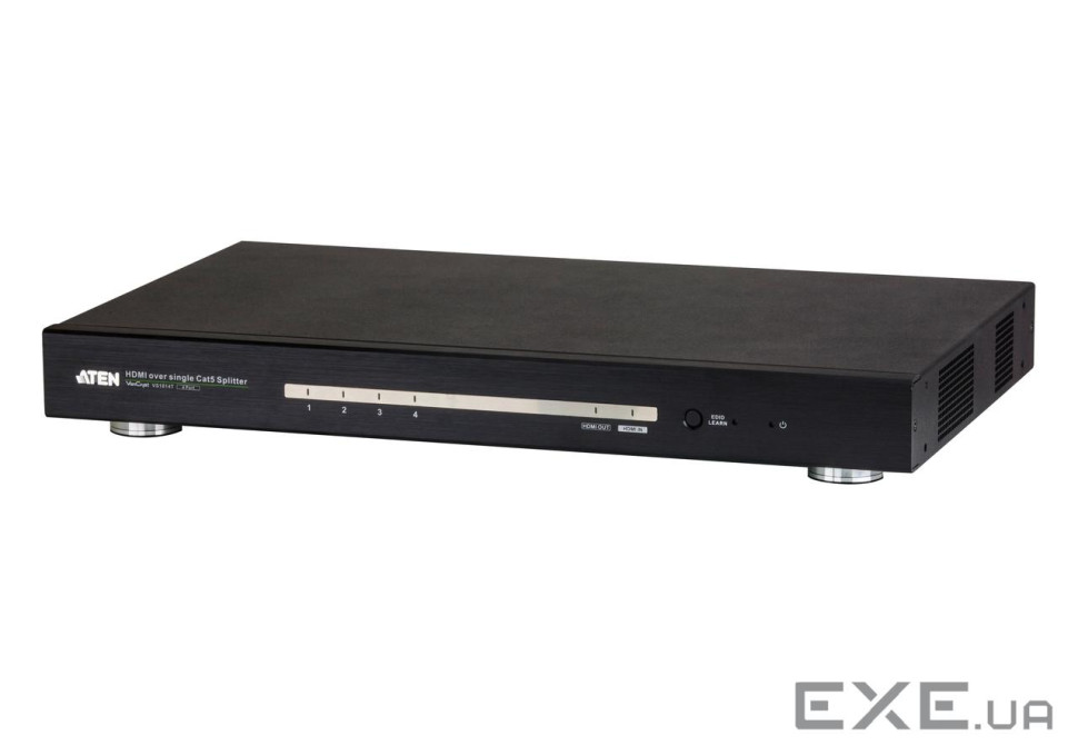 Розгалужувач HDMI HDBaseT 4-портовий (HDBaseT Class A) (VS1814T-AT-G)