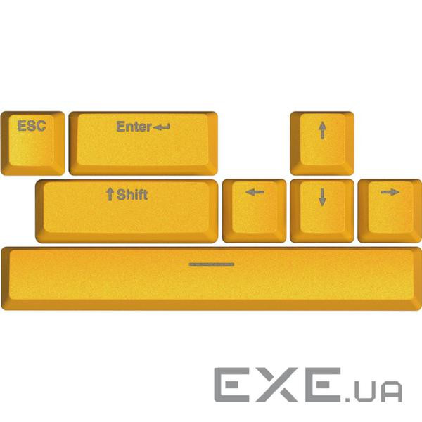 Набір кейкапів для клавіатури HATOR Double Shot PBT Keycaps Autograph Edition 8keys Sunny (HTS-715)