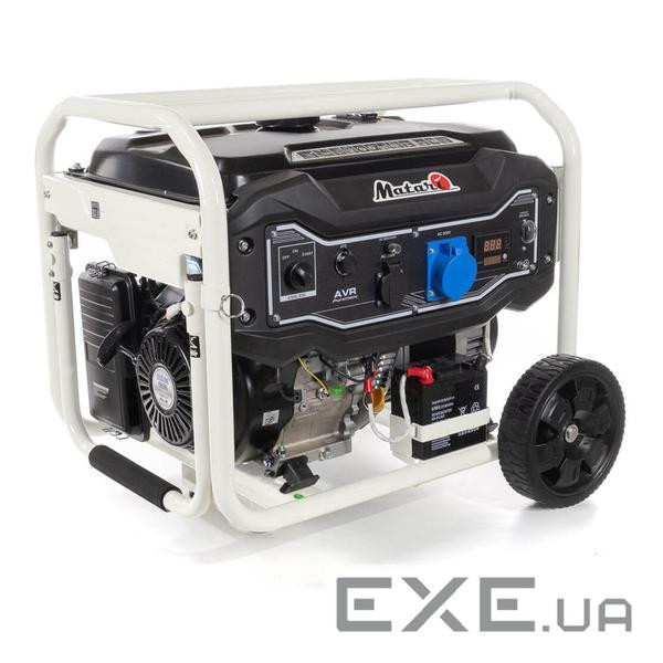 Бензиновий генератор Matari MH11000EA (8 кВт), однофазний 220V, 50Hz , об&apos,єм бака 23л, (MMH-11) , (MMH-11)