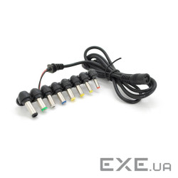 Набір перехідників 8 в 1 під 2pin роз&apos,єм 3,5 х1, 75, 4,0 х1, 7, 4,8 х1, 7, 5,5 х1, (YT-AK / 8)