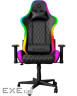 Крісло ігрове GamePro Hero RGB Black (GC-700-Black)