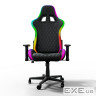 Крісло ігрове GamePro Hero RGB Black (GC-700-Black)