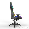 Крісло ігрове GamePro Hero RGB Black (GC-700-Black)