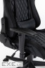 Крісло ігрове GamePro Hero RGB Black (GC-700-Black)