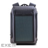 Рюкзак для ноутбука Kingsons 15.6" solar backpack Black (K9386W)