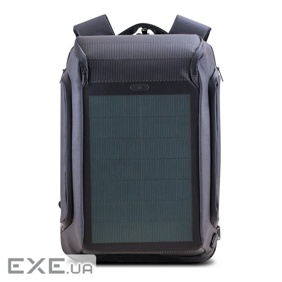Рюкзак для ноутбука Kingsons 15.6" solar backpack Black (K9386W)