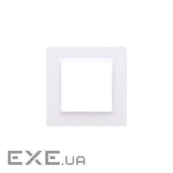 Рамка Simon 1x, біла (CR1/11)