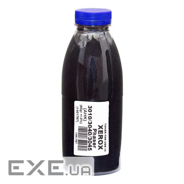 Тонер Xerox Ph3010/3040/3045, 60г Black AHK (1401767)
