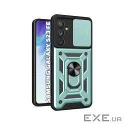 Чохол до мобільного телефона BeCover Military Samsung Galaxy S23 FE SM-S711 Dark Green (710661)