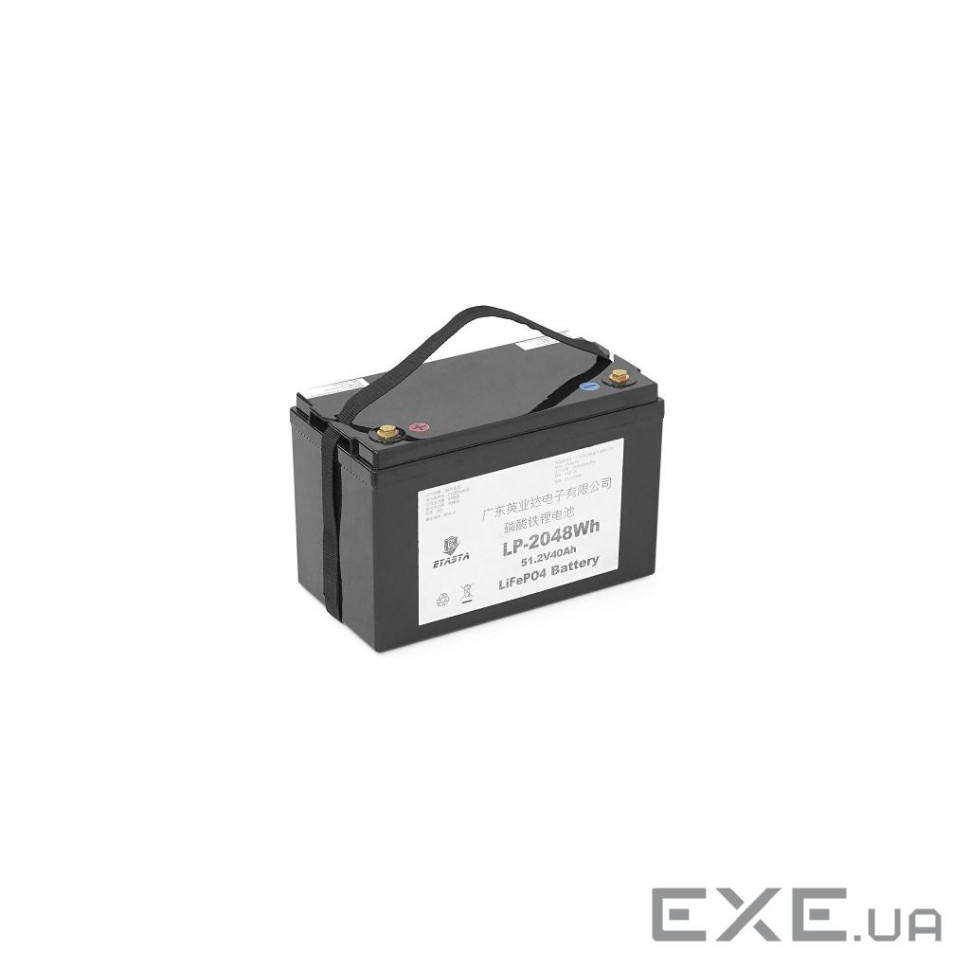 Батарея LiFePo4 Eyasta 51,2V 40Ah 2048Wh (LP-2048Wh)