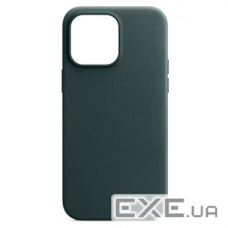 Чохол-накладка Armorstandart Fake Leather для Apple iPhone 14 Pro Max Shirt Green (ARM64402)