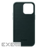 Чохол-накладка Armorstandart Fake Leather для Apple iPhone 14 Pro Max Shirt Green (ARM64402)