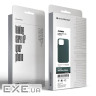 Чохол-накладка Armorstandart Fake Leather для Apple iPhone 14 Pro Max Shirt Green (ARM64402)