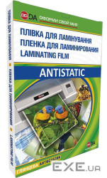 Плівка для ламінування, А6, 125 мкм, глянсова, 100 од, D&A Art Antistatic (11201011009YA) , D&A Art Antistatic (11201011