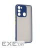 Чохол-накладка Armorstandart Frosted Matte для Tecno Spark Go 2022 (KG5) Navy Blue (ARM72393)