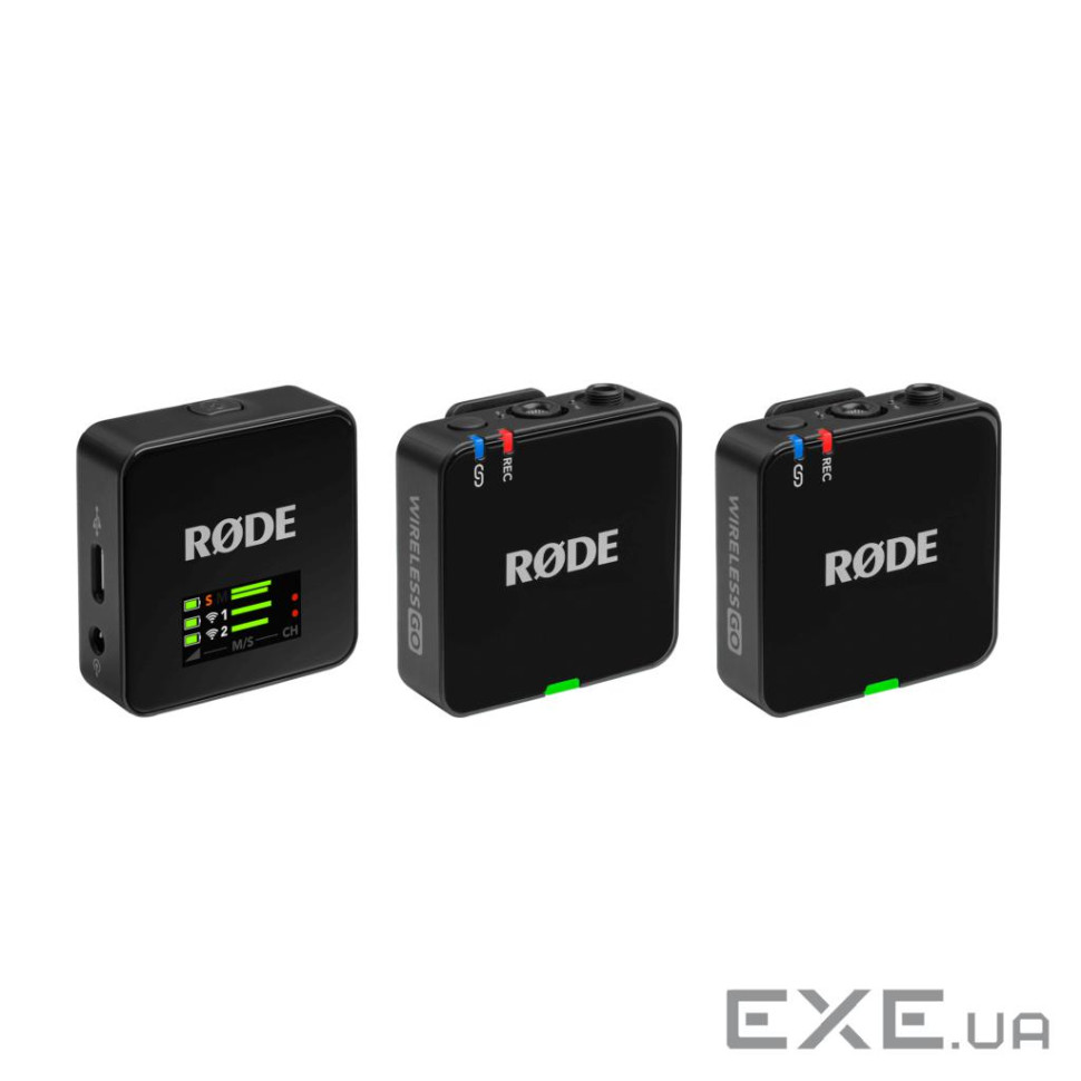 Мікрофон Rode Wireless GO Gen 3 (240066)
