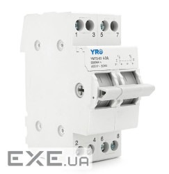 Модульний перекидний автомат трипозиційний (перекидний автомат) YRO YMTS-63, 2P 40A (YMTS-63 2P 40A)
