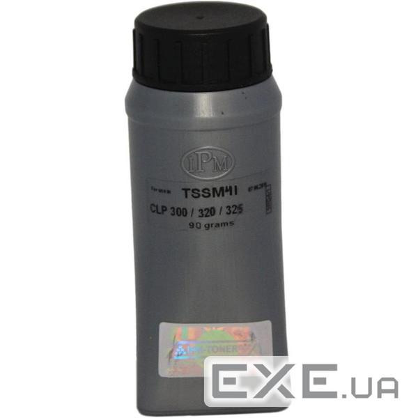 Тонер Samsung CLP-300, CLX-2160/3160, 90г Black IPM (TSSM41)