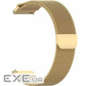 Ремінець BeCover Milanese Style для Amazfit Stratos (22mm)/Stratos 2/2S/3/Amazfit GTR 2/Amaz (707730)