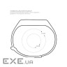 Ремінець Armorstandart для Xiaomi Mi Band 4/3 Ultra Violet (ARM64862)