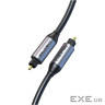 Аудіо кабель CableTime Toslink (M) - Toslink (M), 1 м (CF30H) (CA915286)