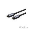 Аудіо кабель CableTime Toslink (M) - Toslink (M), 1 м (CF30H) (CA915286)