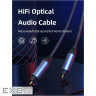Аудіо кабель CableTime Toslink (M) - Toslink (M), 1 м (CF30H) (CA915286)