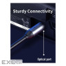 Аудіо кабель CableTime Toslink (M) - Toslink (M), 1 м (CF30H) (CA915286)