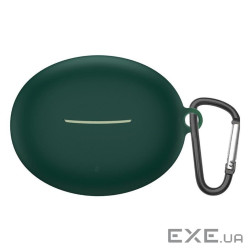 Чохол для навушників BeCover Silicon для Xiaomi Redmi Buds 4 Active Dark Green (710944)