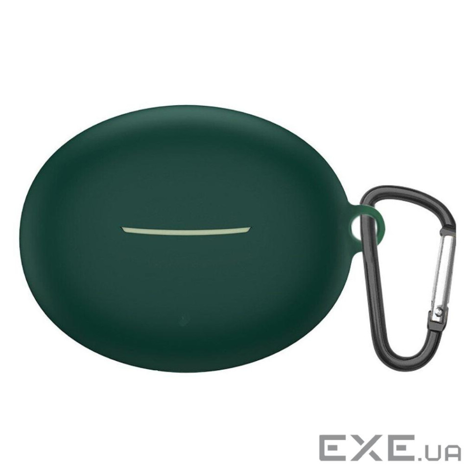 Чохол для навушників BeCover Silicon для Xiaomi Redmi Buds 4 Active Dark Green (710944)