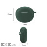Чохол для навушників BeCover Silicon для Xiaomi Redmi Buds 4 Active Dark Green (710944)