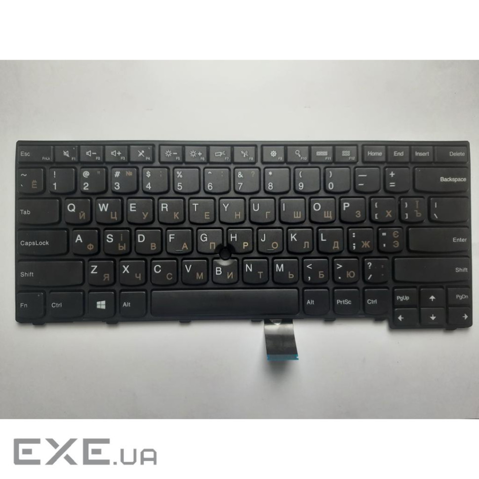 Клавіатура ноутбука Lenovo ThinkPad T440/T440P/T440S/L440/E431/E440/L450/T431s/T450 чер (A46066)