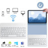 Чохол до планшета BeCover with keyboard Apple iPad Pro 13" M4 2024 Light Blue (713005)