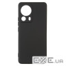 Чохол-накладка Armorstandart Icon для Xiaomi 13 Lite 5G Camera cover Black (ARM66503)