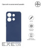 Чохол-накладка Armorstandart Matte Slim Fit для Tecno Spark Go 2023 (BF7) Camera cover Bl (ARM69069)