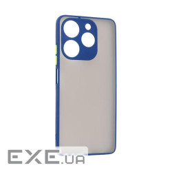 Чохол-накладка Armorstandart Frosted Matte для Tecno Spark 10 Pro (KI7) Navy Blue (ARM70500)