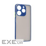 Чохол-накладка Armorstandart Frosted Matte для Tecno Spark 10 Pro (KI7) Navy Blue (ARM70500)
