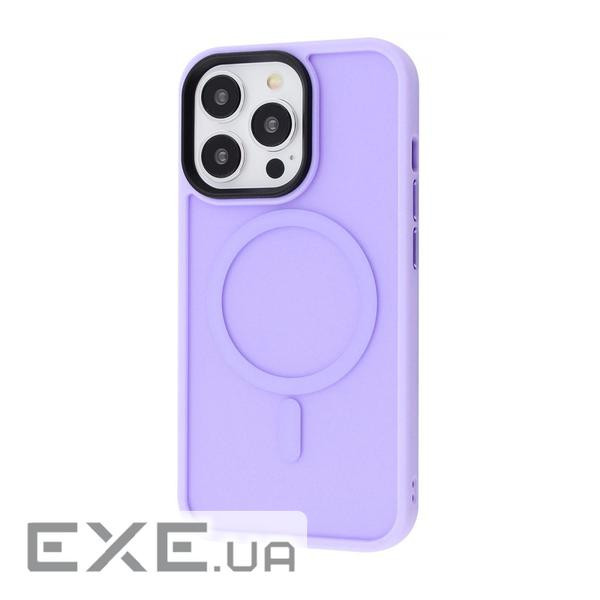 Чохол WAVE Matte Insane Case with Magnetic Ring iPhone 13 Pro light purple (45114 light purple)