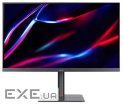 Монiтор TFT ACER 27" XV275KVymipruzx (UM.HX5EE.V05) IPS 4K 160Hz HDMI DP USB-C Pivot USB hub MM
