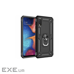 Чохол до мобільного телефона BeCover Military Samsung Galaxy A02 SM-A022 / M02 SM-M022 Black (706640
