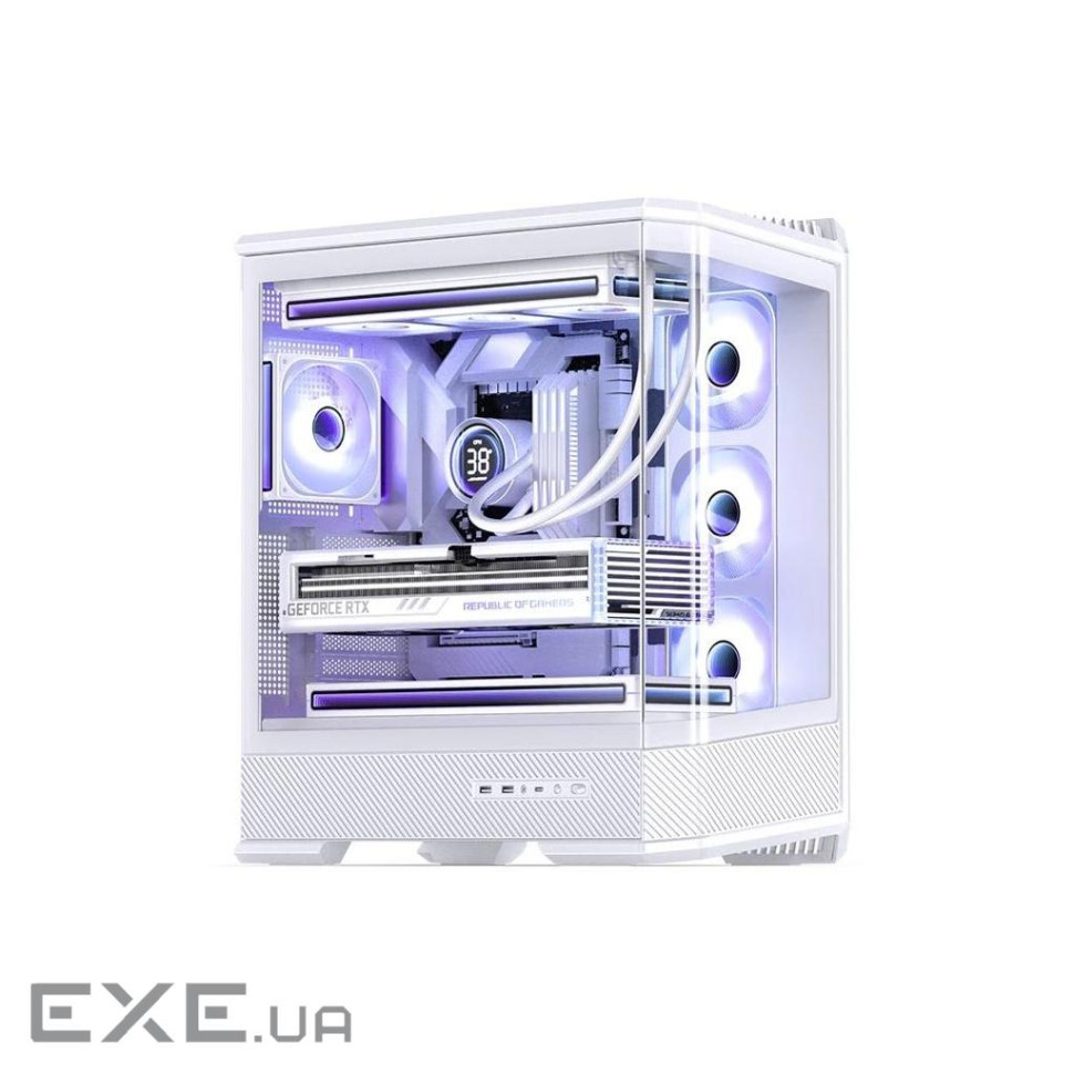 Корпус JONSBO D400 White