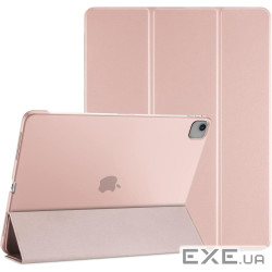 Чохол до планшета BeCover Tri Fold Hard Apple iPad Air 13" M4 2026 Pink (715335)