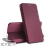 Чохол до мобільного телефона BeCover Exclusive Motorola Moto G56 Red Wine (715492)