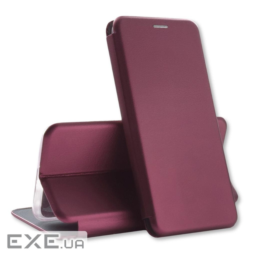 Чохол до мобільного телефона BeCover Exclusive Motorola Moto G56 Red Wine (715492)